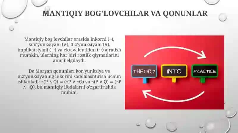 Mukammal konyunktiv va dizyunktiv normal shakllarni hosil qilish jarayoni 4