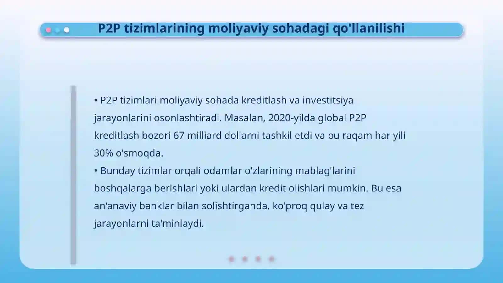 P2P texnologiyalari 4