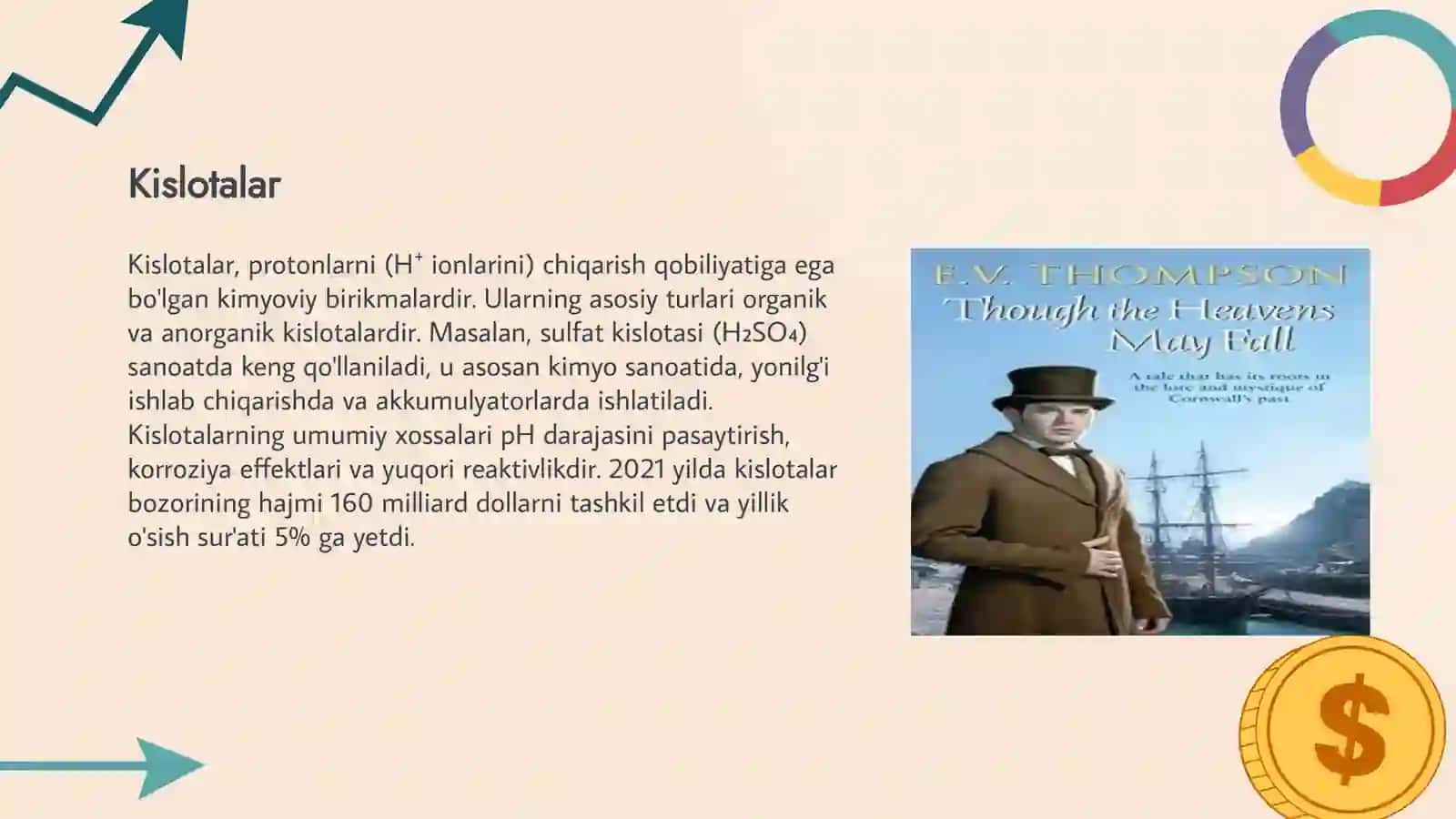 KISLOTALAR VA TUZLARNING OLINISHI XOSSALARI VA ISHLATILISHI 4