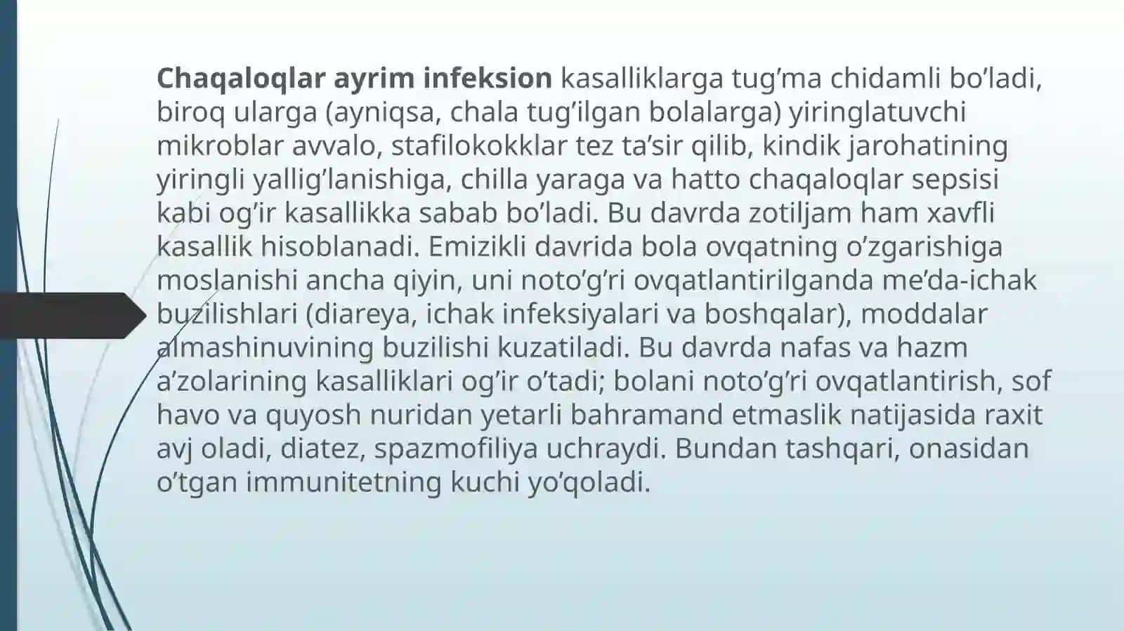 Surunkaliinfeksiyao`choqlari 4