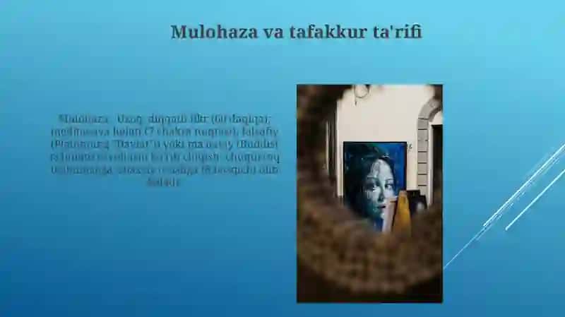 Tafakkur mavzusiga oid krossvord va soʻz oʻyini 4