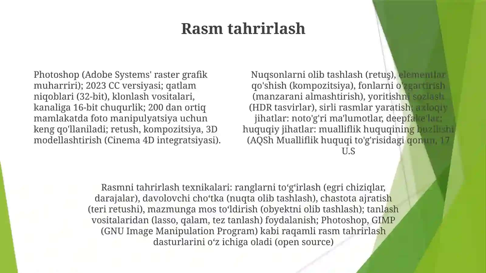 Рhotoshoрdasturi 4