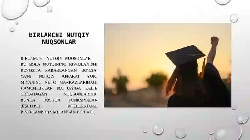 Nutqiyrivojlanishdagi 4