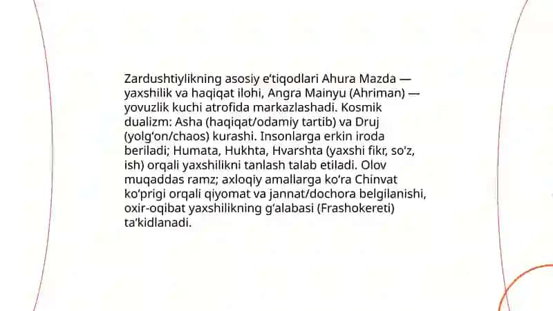 Zardushtiylik dini 4