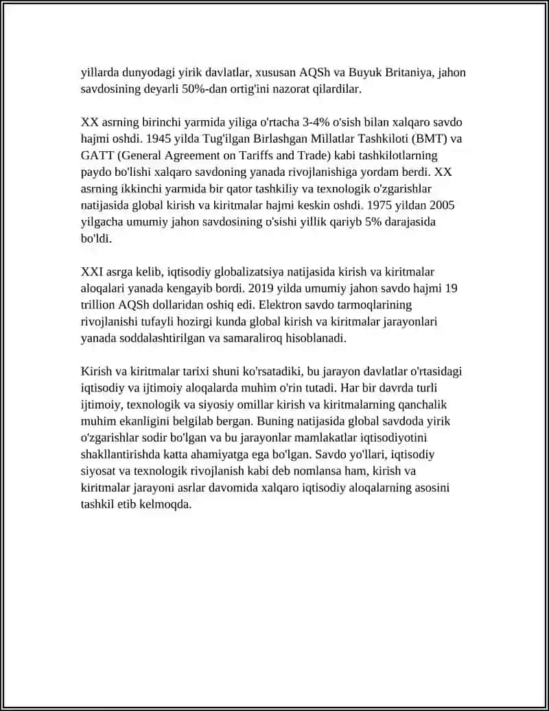 KIRISH VA KIRITMALAR TARIXI 4