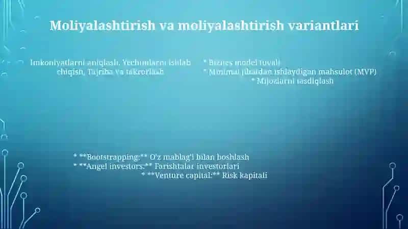 Innovatsion tadbirkorlik asoslari 4