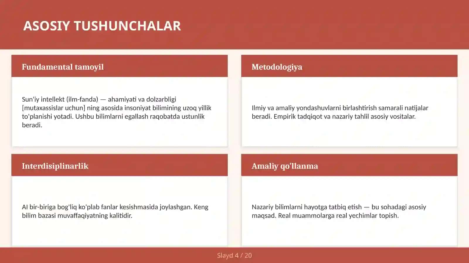Sun'iy intellekt (ilm-fanda) - ahamiyati va dolzarbligi [mutaxassislar uchun] 4