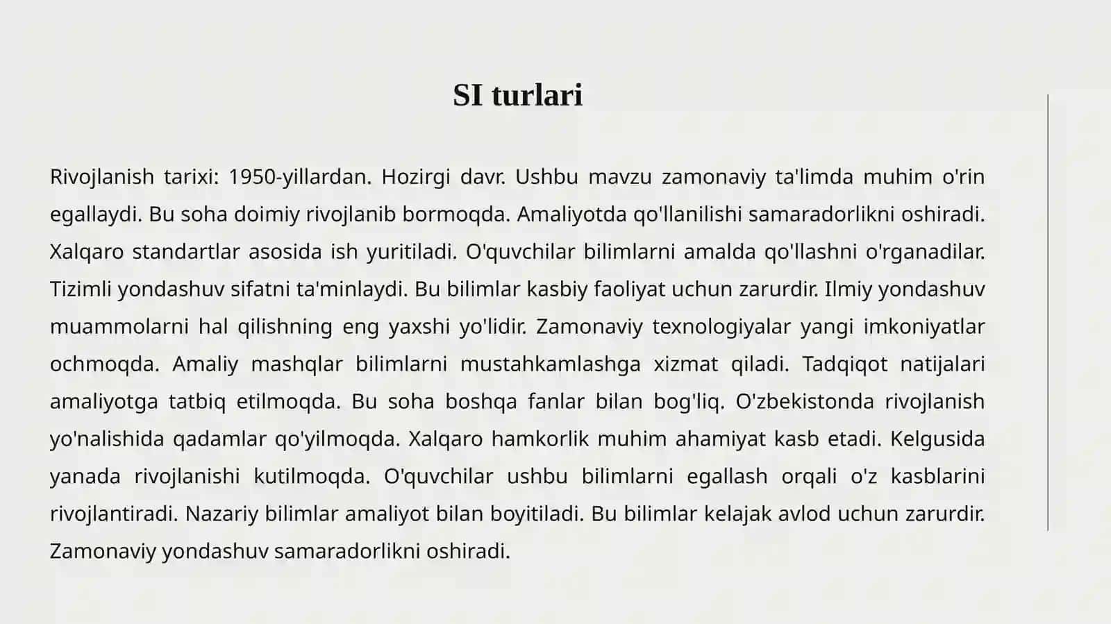 SUN'IY INTELLEKT 4
