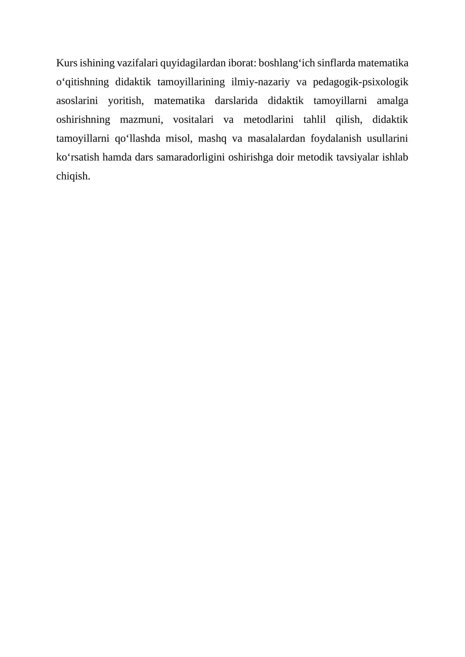 BOSHLANG‘ICH SINFLARDA MATEMATIKA O‘QITISHNING DIDAKTIK TAMOYILLARI 4