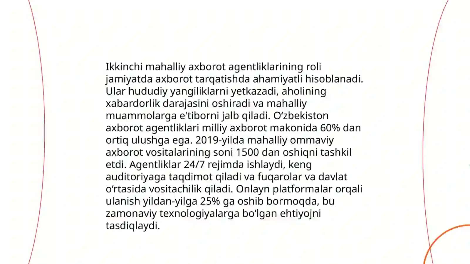 Dunyo va mahalliy axborot agentliklari 4