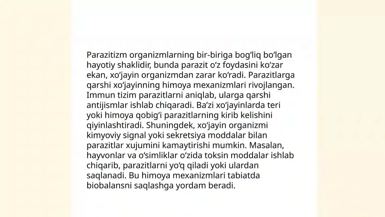 Yirtqich va o'lja o'rtasidagi ekologik munosabatlar 4