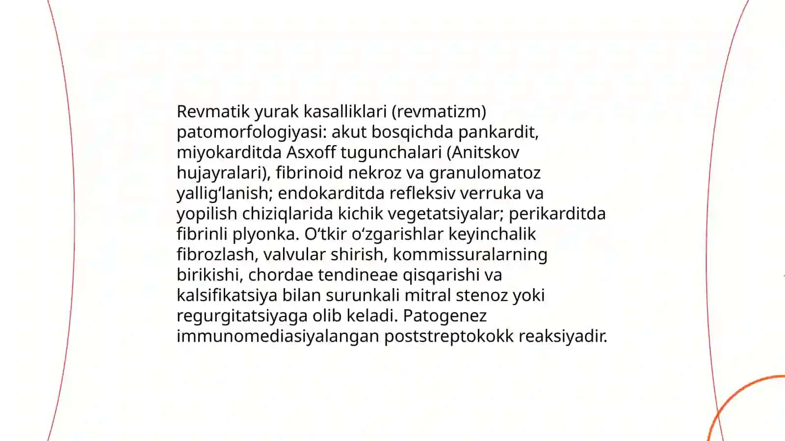 Yurak gon-tomirlar va qon hosilqiluvchi organ kasalliklarining patomorfologiyasi 4