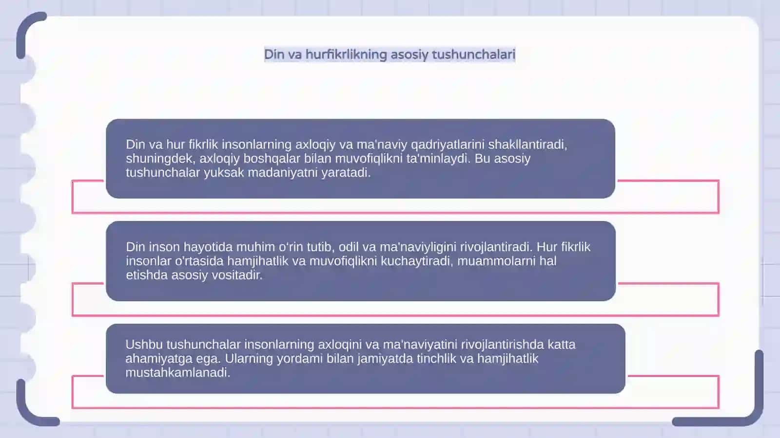 Din va hurfikrlilik 4