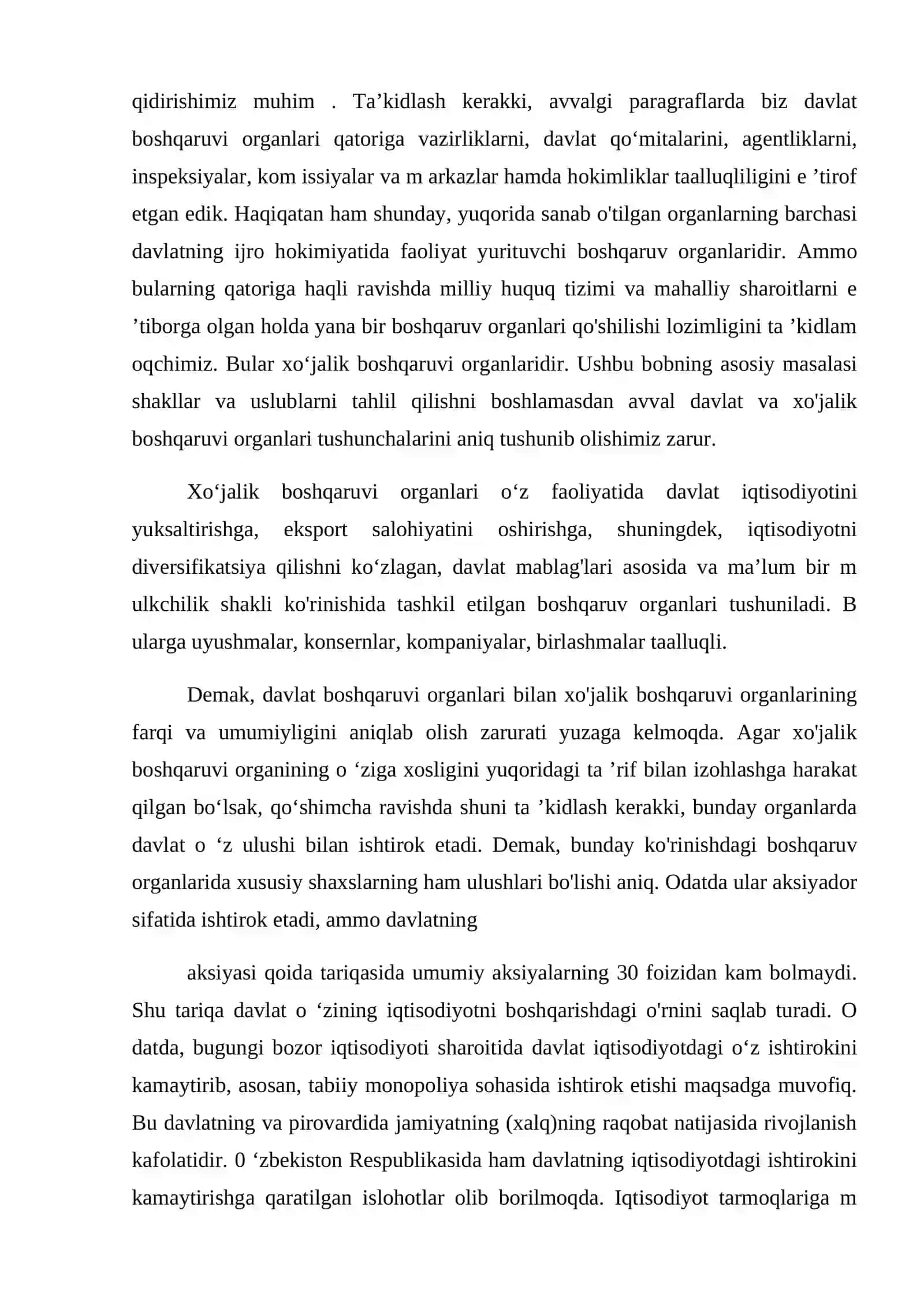 O’zbekiston huquq tizmi 4