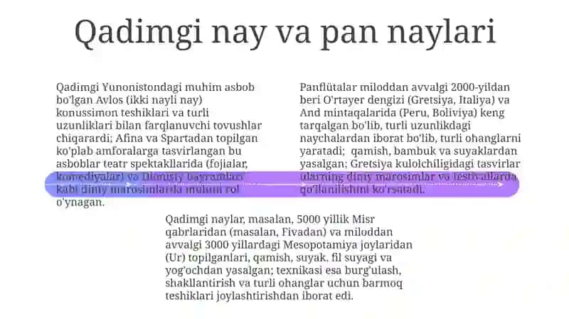 Qadimgi musiqa asboblari va ularning ijtimoiy konteksti 4