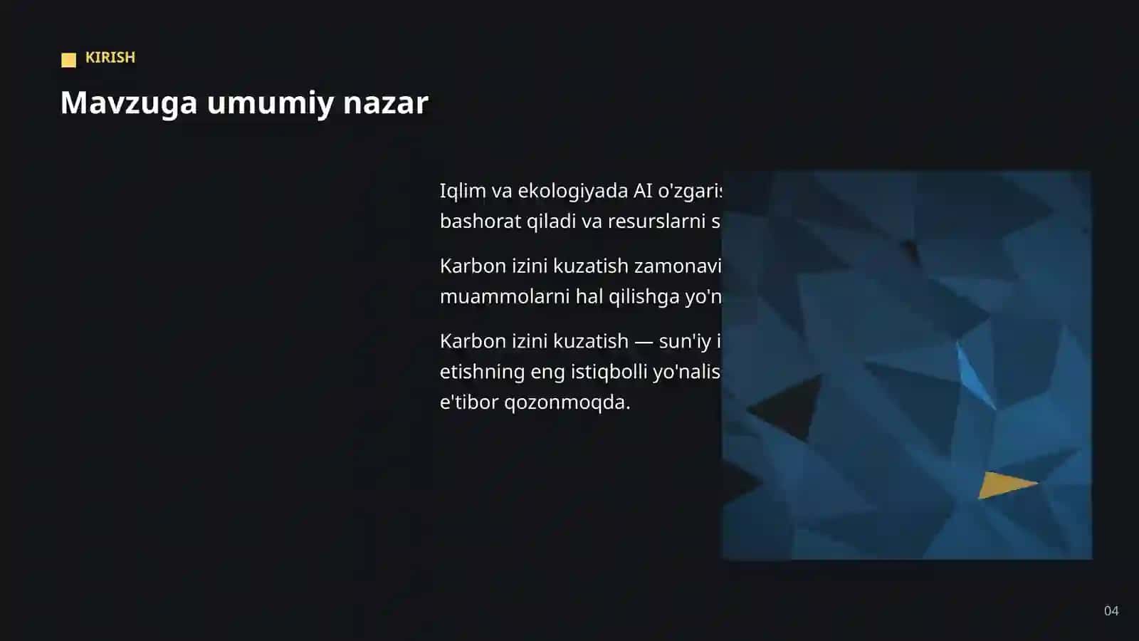 AI IQLIM VA EKOLOGIYADA 4