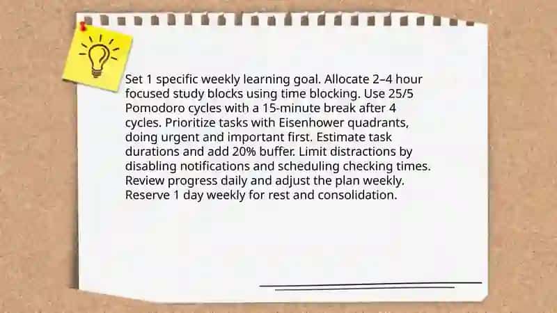 Self study skil are ready 4