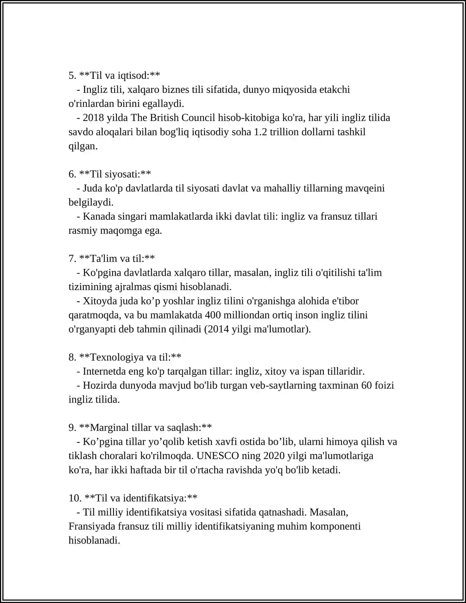 LINGVOKULTUROLOGIK TAHLIL 4