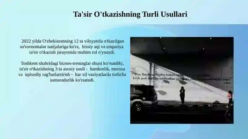 маслаҳатчилик таъсирининг моҳияти 4