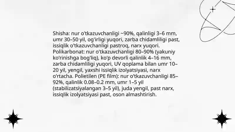 Parniklar tavsifi 4