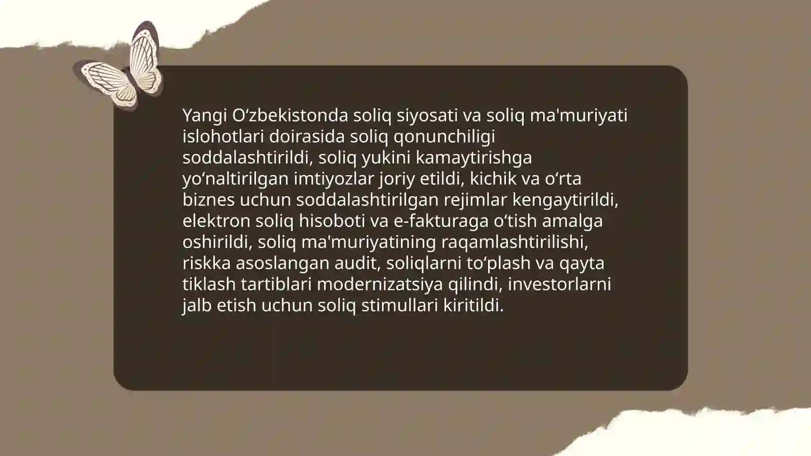 Amalga oshirilgan islohotlar 4