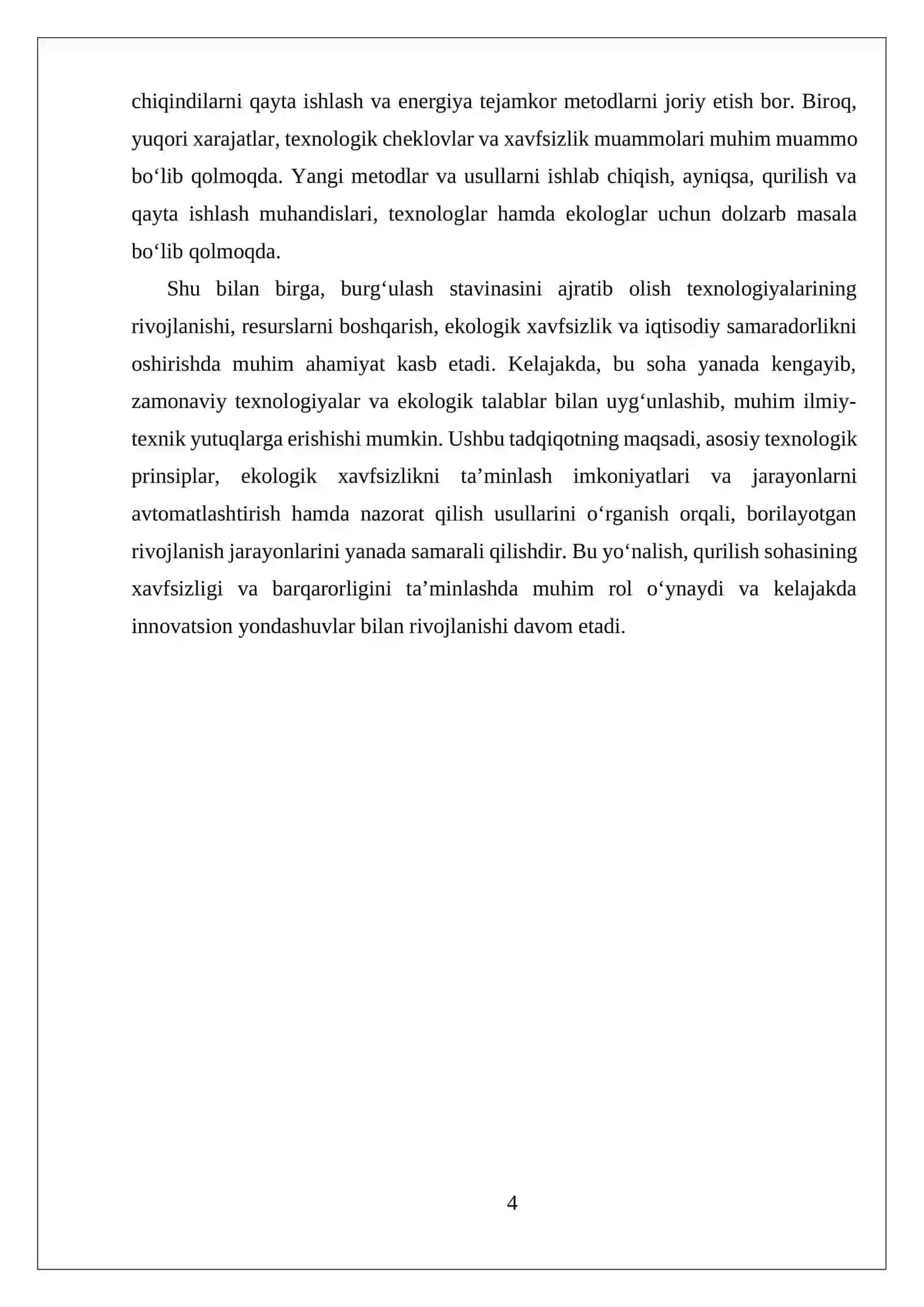 BURGʻULASH STAVININI AJRATIB OLISH 4