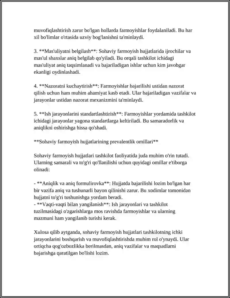 SOHAVIY FARMOYISH HUJJATLARINING XUSUSIYATLARI 4