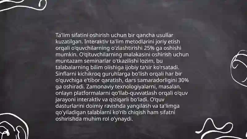 Oʻquv-tarbiyaviy jarayonni rejalashtirish 4
