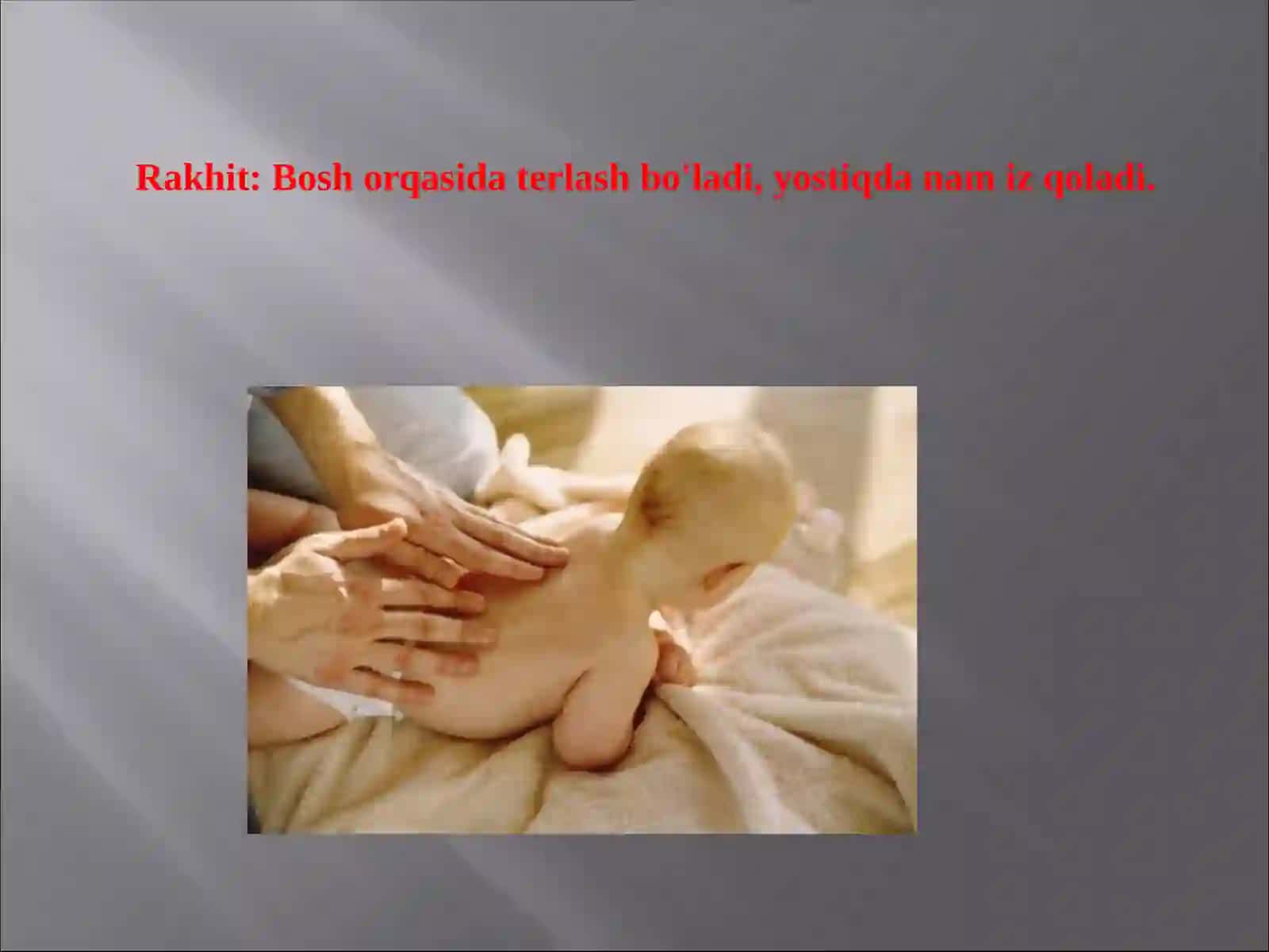 Raxit kasalligi etiologiyasi va davolash 4