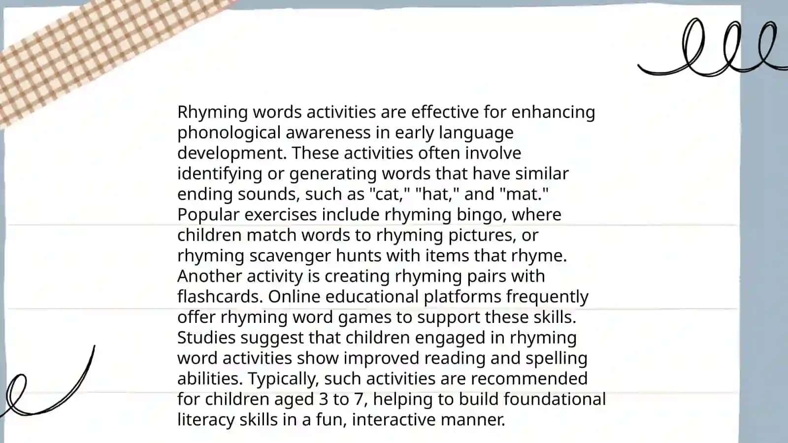 Phonemic Awareness Games 4