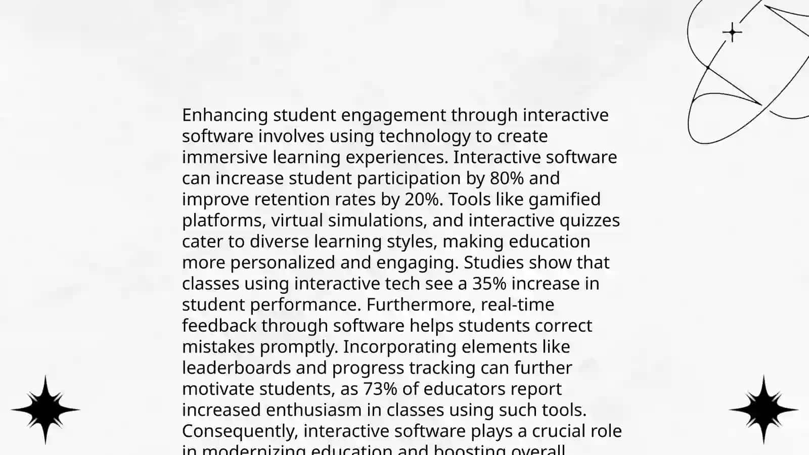 The importance of using computer technologies in teaching process 4