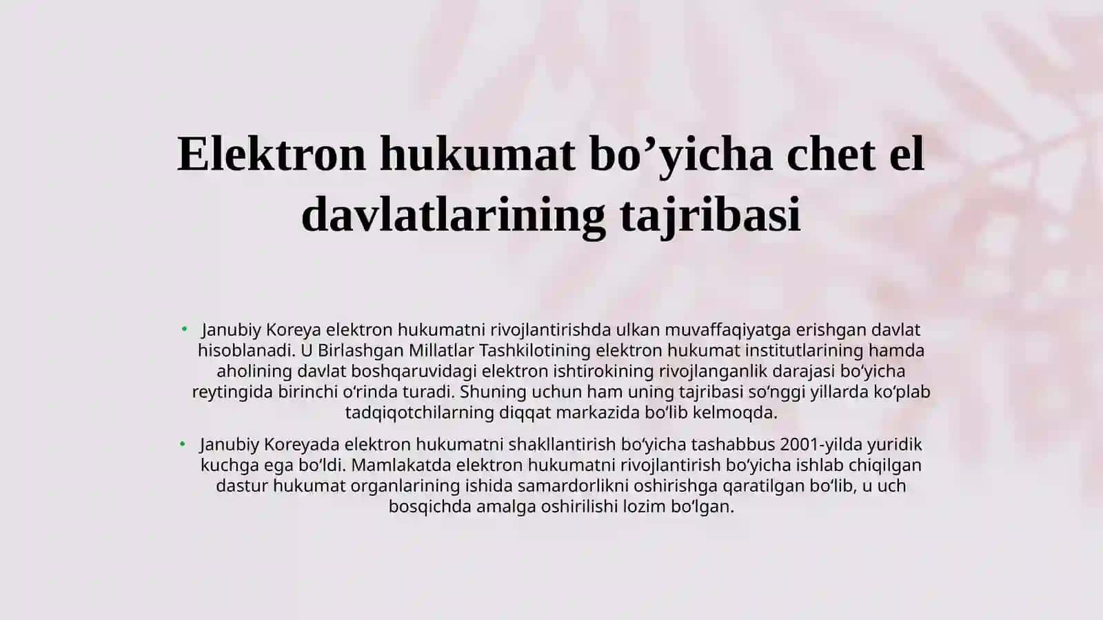Elektronhukumattiziminingiqtisodiysamarasi 4