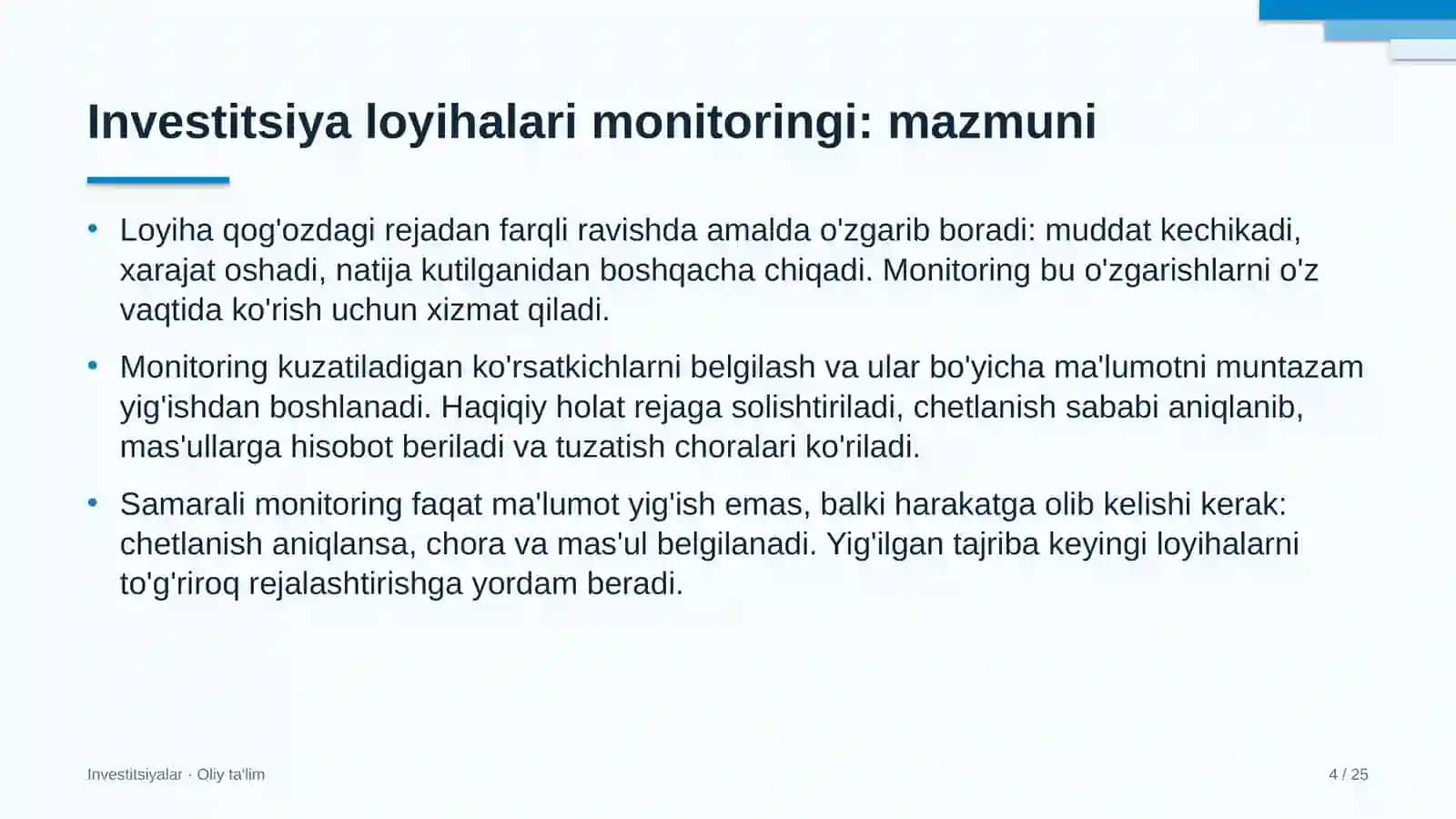 sayyohlik agentliklarida investitsiya loyihalari monitoringi 9591 4