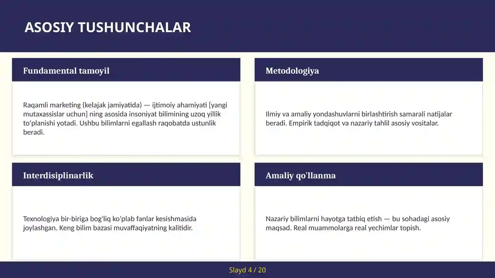 Raqamli marketing (kelajak jamiyatida) — ijtimoiy ahamiyati [yangi mutaxassislar uchun] 4