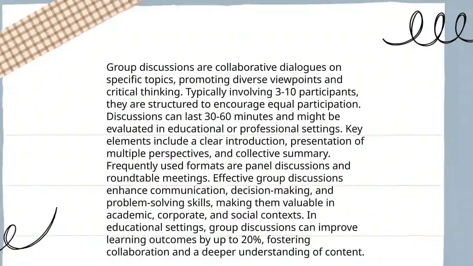 Communicative tasks and activities 4
