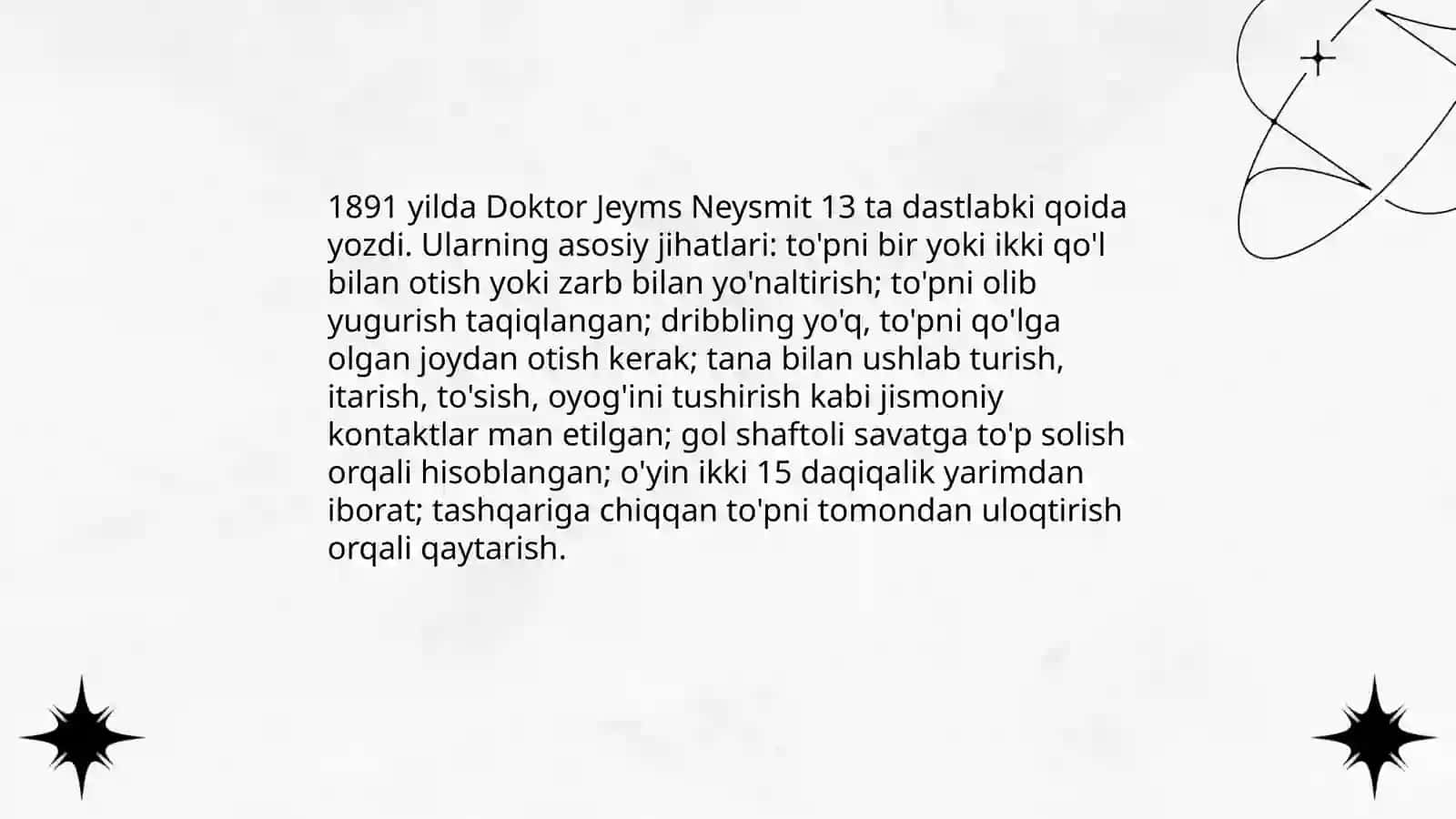 Basketbol oʻyinining kelib chiqishi va rivojlanishi tarixi 4