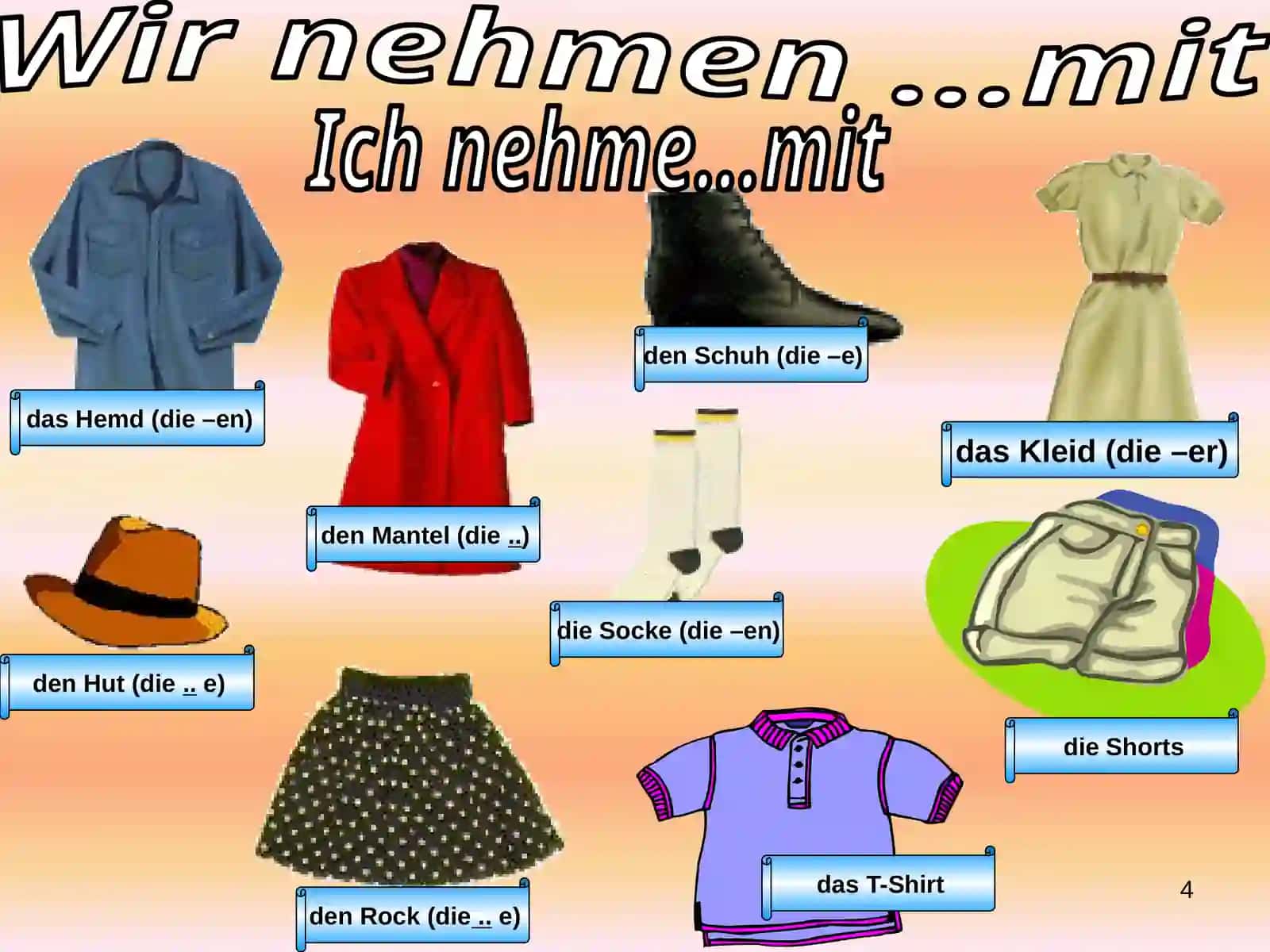Einkäufen 4