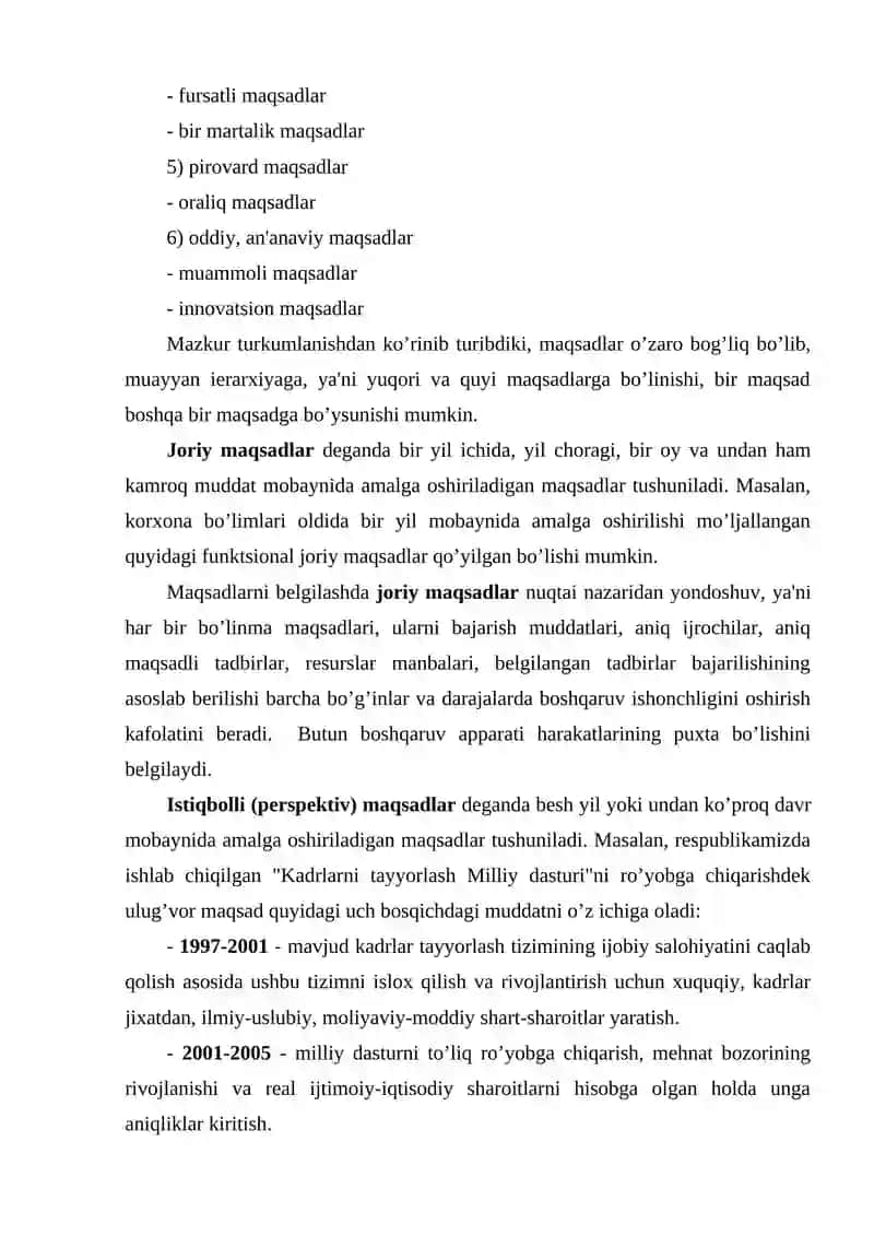 BOSHQARUV ORGANLARI TUSHUNCHASI 4