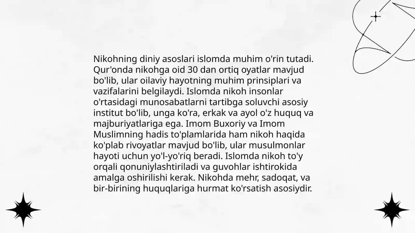Islom huquqshunosligida oila konsepsiyasi 4