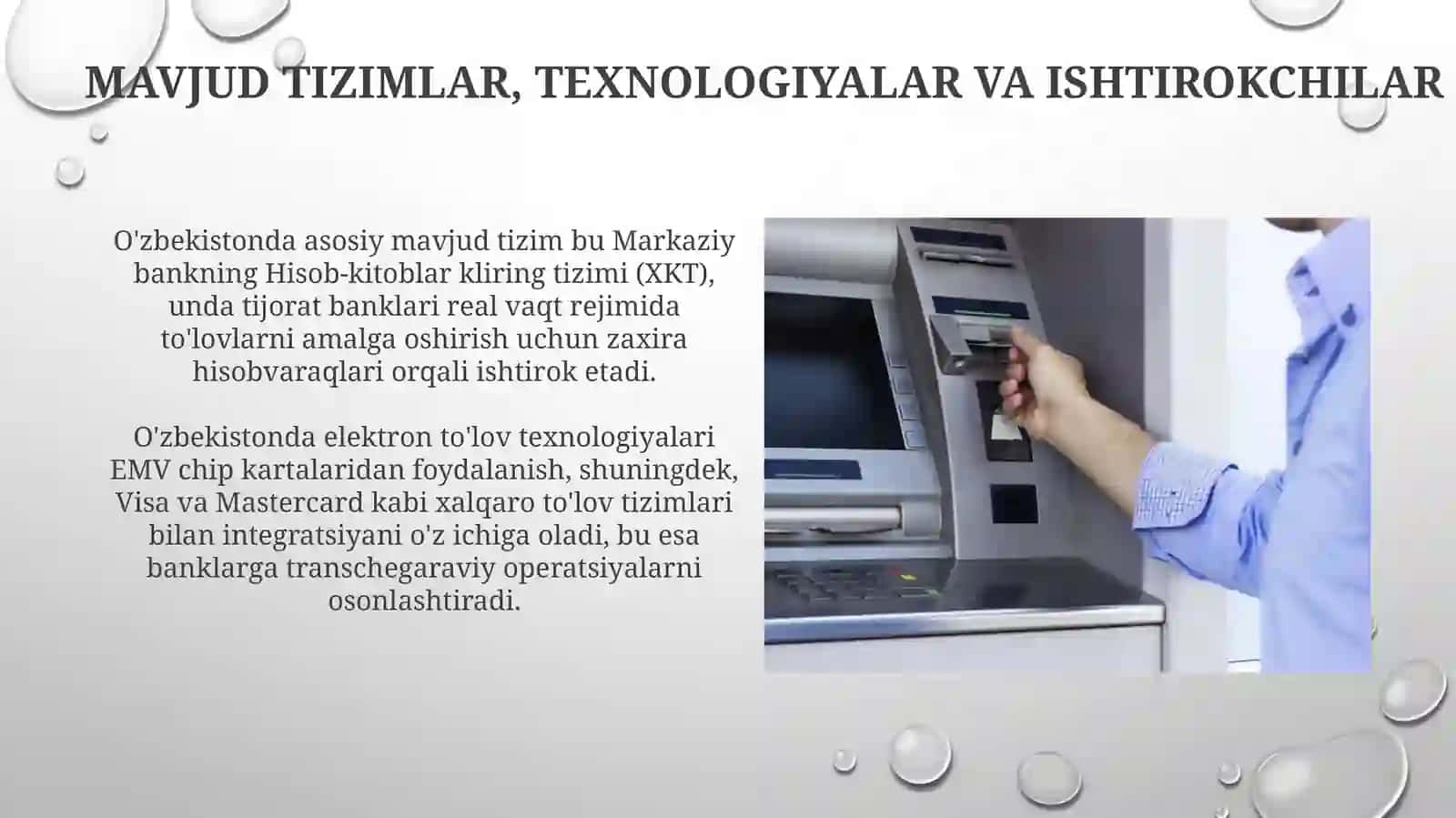 O'zbekiston Respublikasidagi banklararo elektronto'lovtizimlar 4
