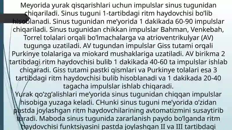 Yurak aritmiyalari 4