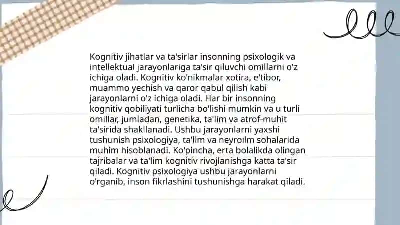 Kognitiv oriyentatsiya 4