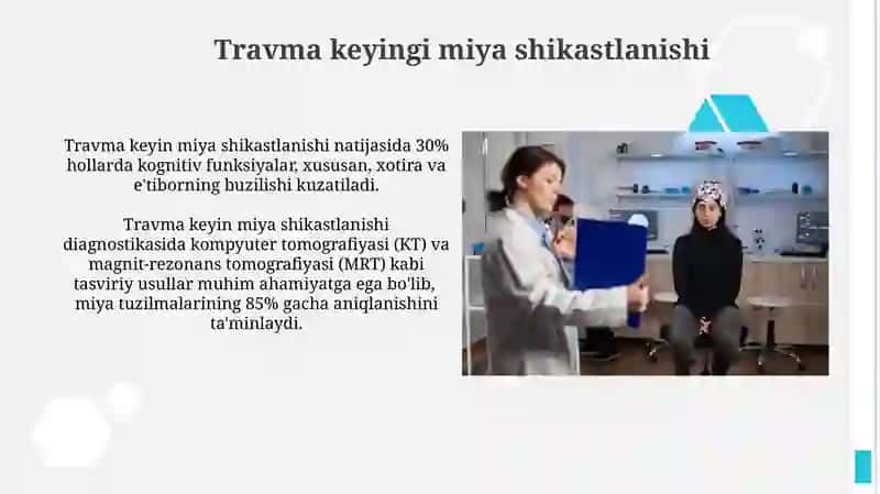 Neyropsixologik Klinikasi: Umumiy Ma'lumot 4