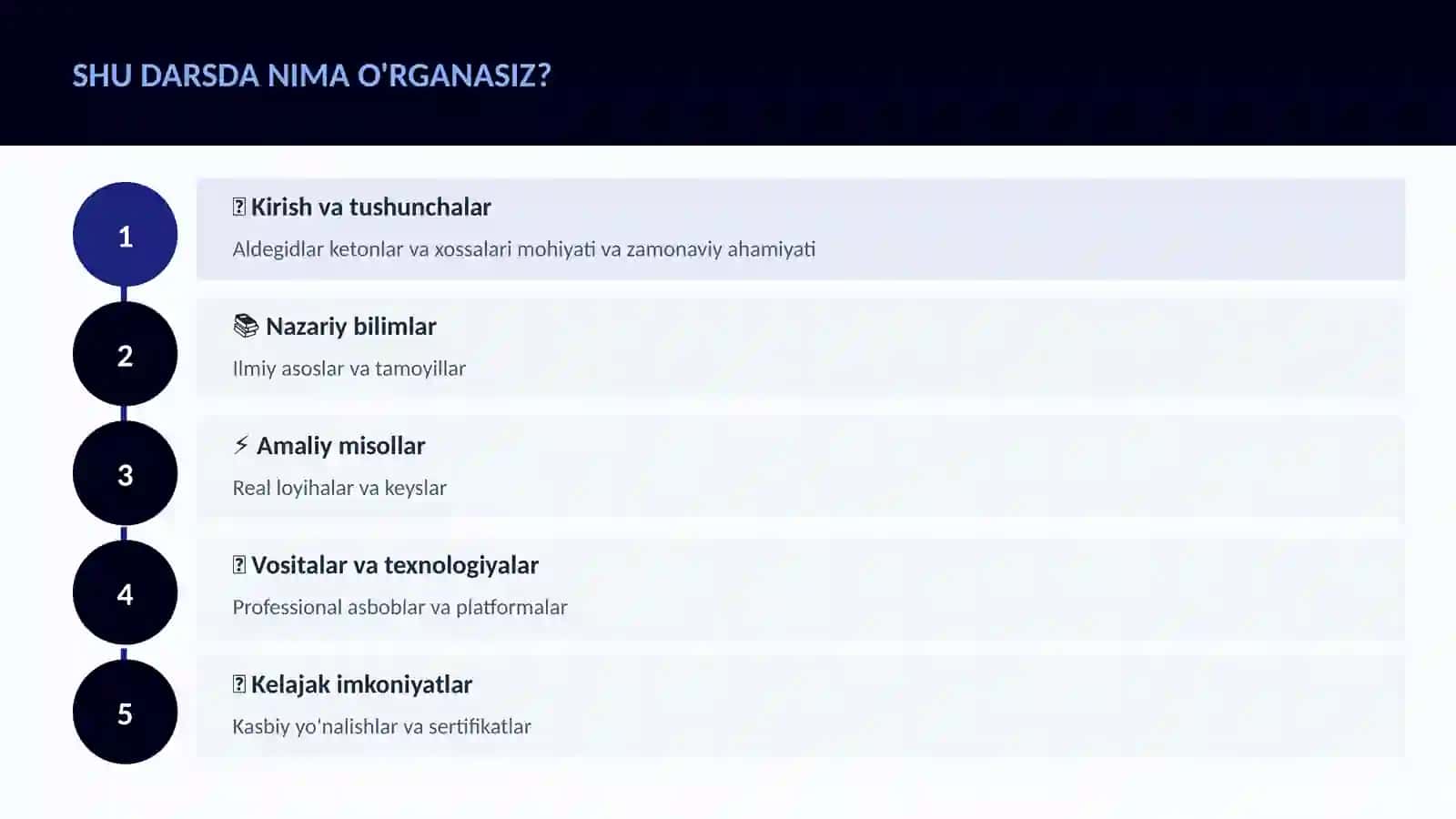 Aldegidlar ketonlar va xossalari 4
