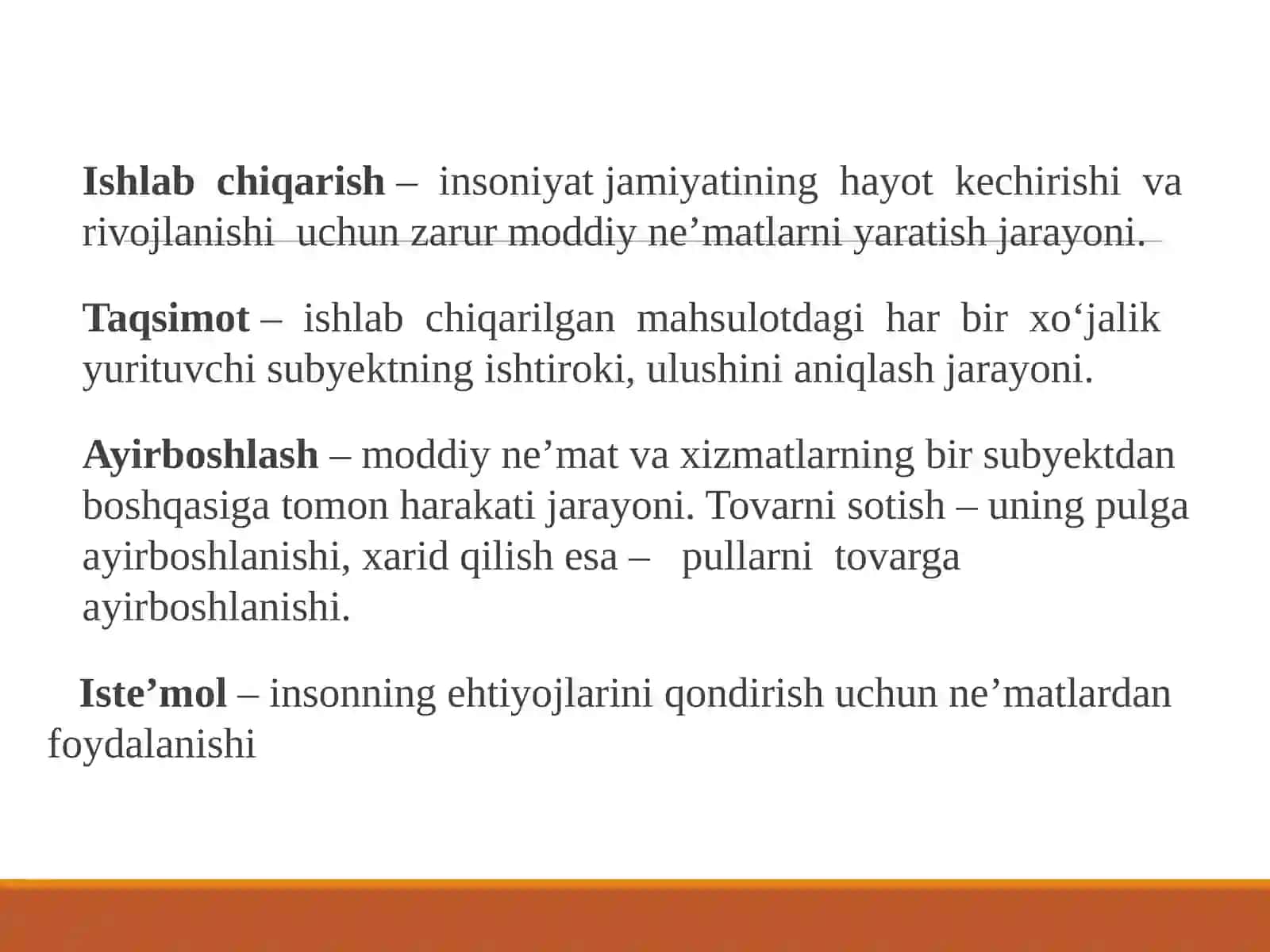 IQTISODIYOT NAZARIYASI FANINING PREDMETI VA BILISH USULLARI 4
