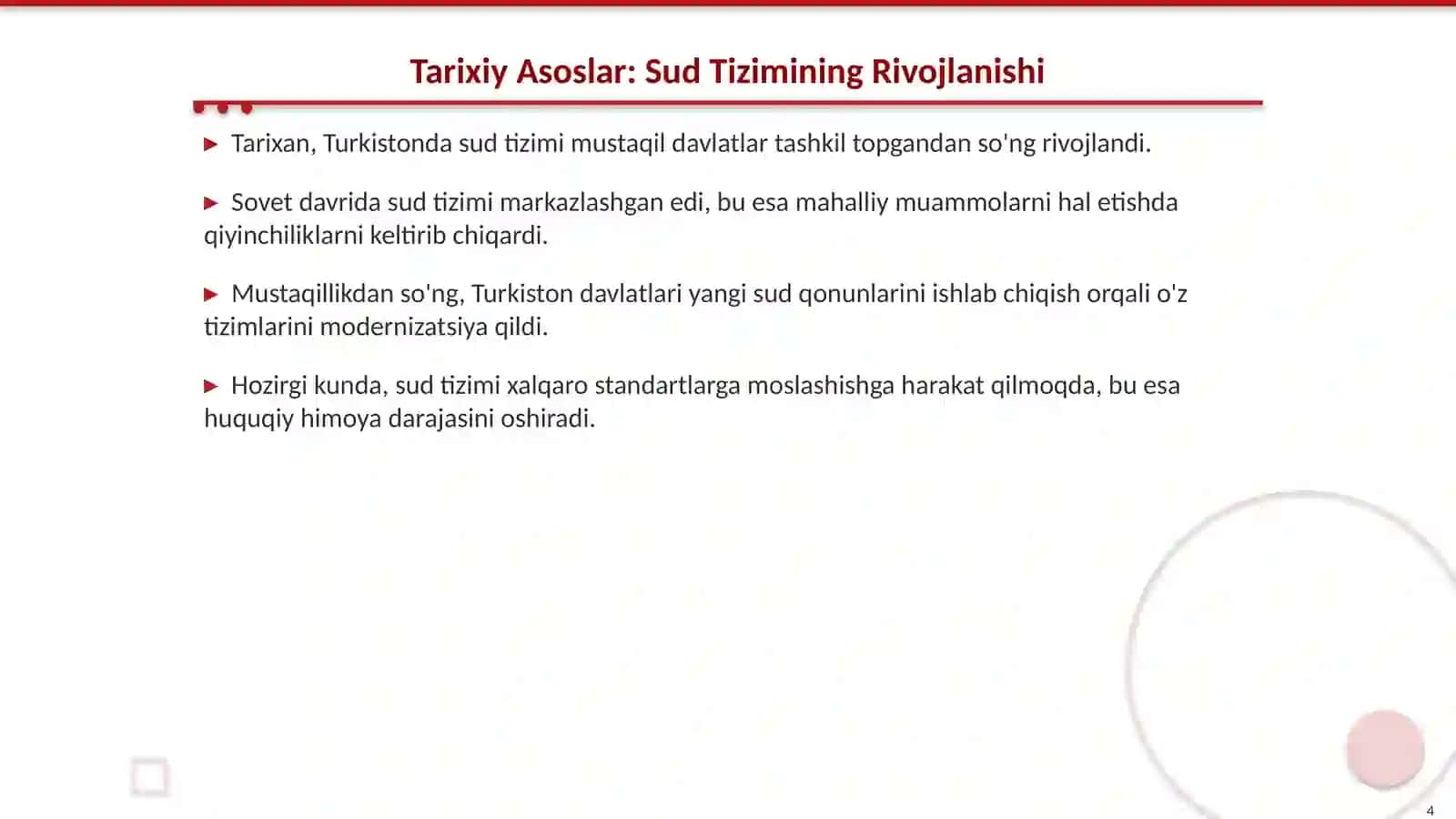 Turkistonda Sud va Harbiy Politsiya Tizimi 4
