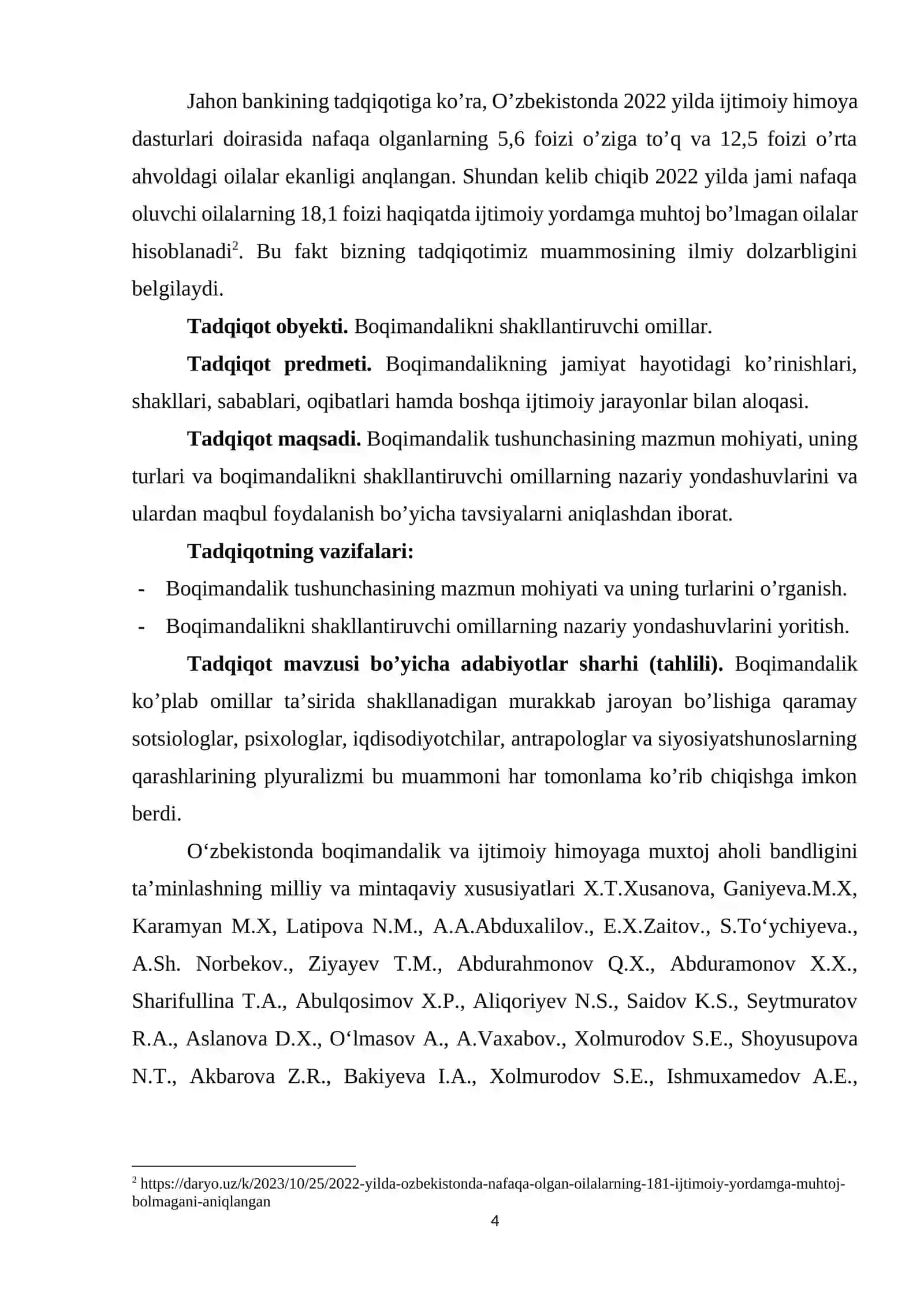 BOQIMANDALIKNI SHAKLLANTIRUVCHI OMILLARNING SOTSIOLOGIK TAHLILI 4