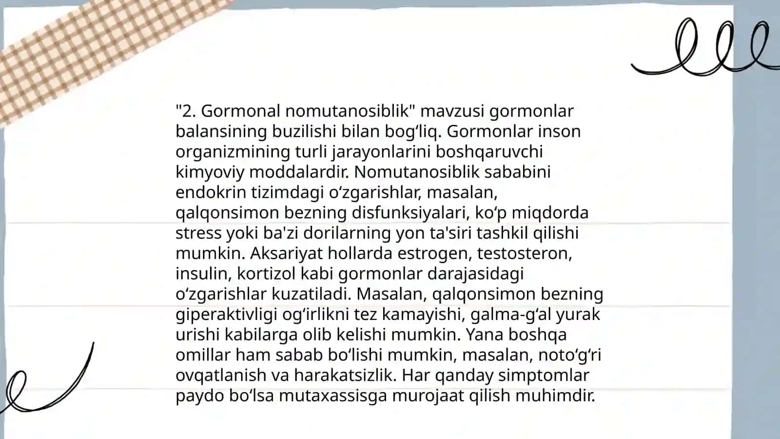Bolalarda Akromegoliya kasalligi etiologiyasi, patogenezi 4