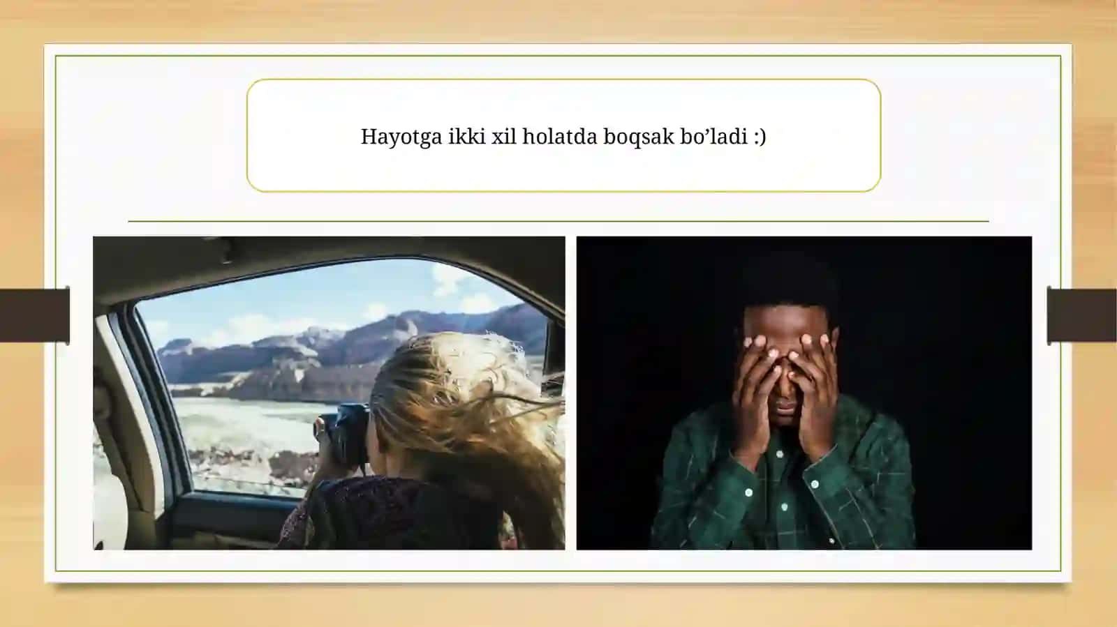 Shaxs rivojlanishiga ta’sir etuvchi omillar 4