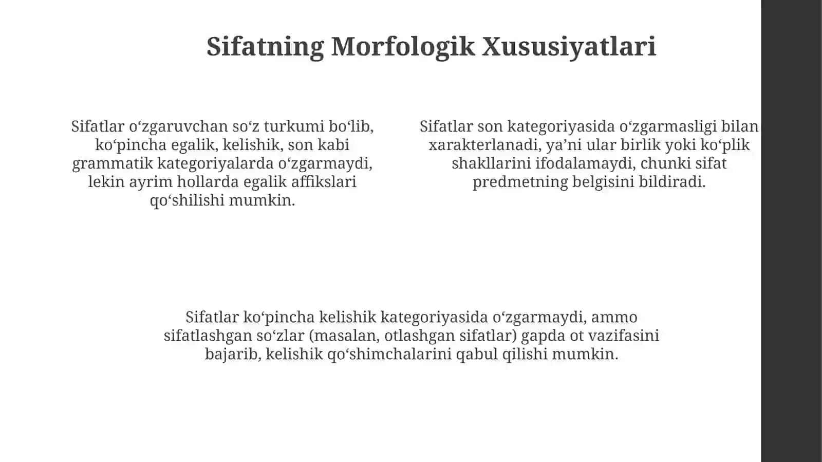 Sifatsòzturkumi 4